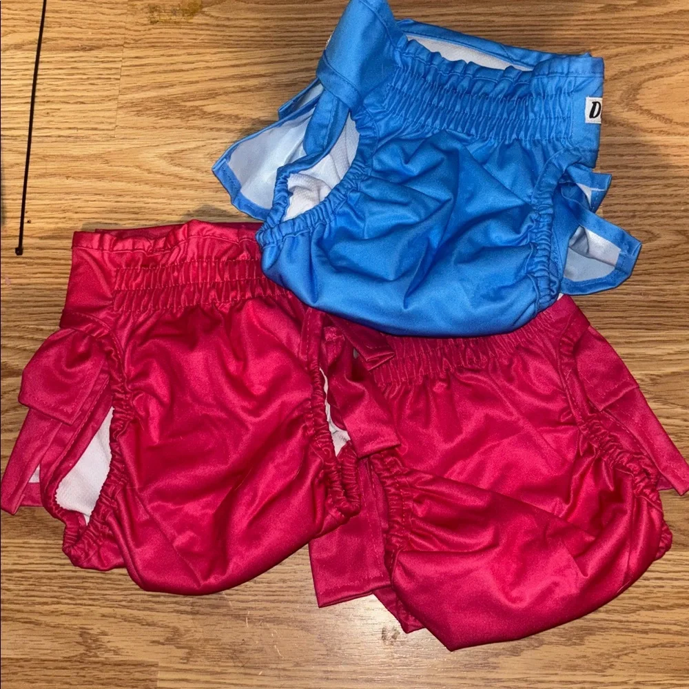 Medium frill diapers 12” -15”